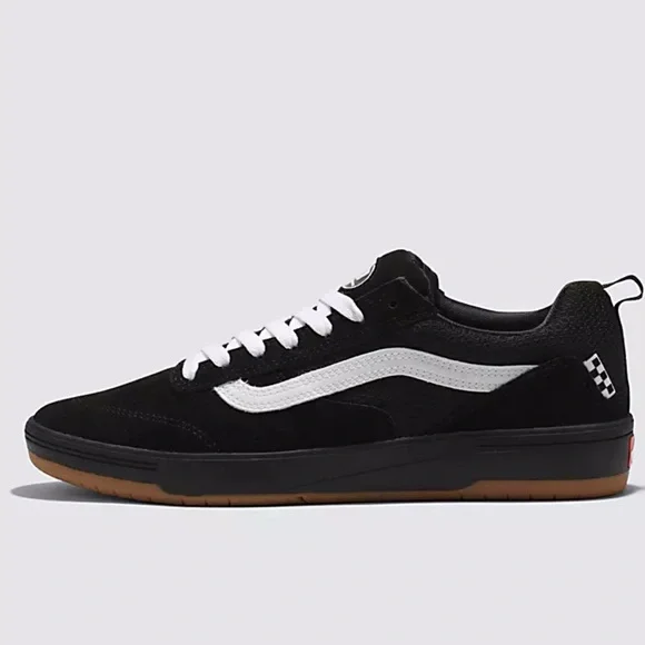 Vans Men’s ZahbaBlack/WhiteVN0007QQBA2Sneakers